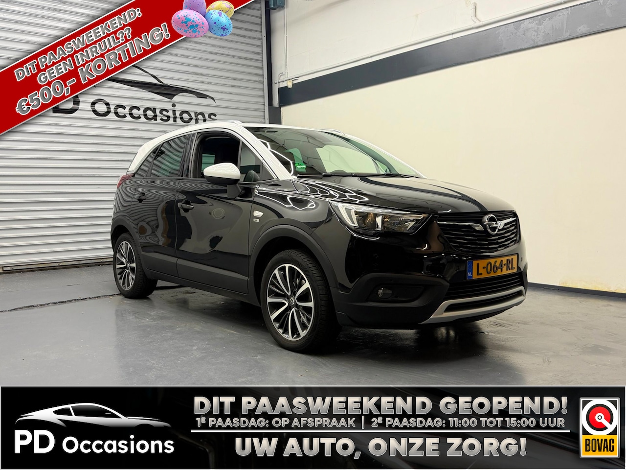 Opel Crossland X - 1.2 Turbo Innovation - Trekhaal - Camera -Lane assist - Clima - AutoWereld.nl