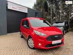 Ford Transit Connect - 1.0 Ecoboost L1 / AIRCO / NAVI / 2X SCHUIFDEUR BPM-BTW-VRIJ