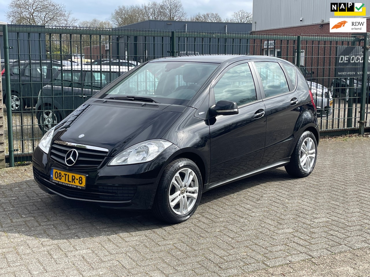 Mercedes-Benz A-klasse - 160 BlueEFFICIENCY Edition zeer mooi! - AutoWereld.nl