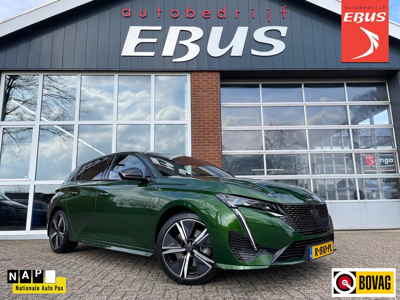 Peugeot 308 - 1.6 Plug-in Hybrid 225 GT - AutoWereld.nl