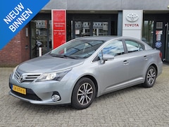 Toyota Avensis - 1.8 VVTi DYNAMIC TREKHAAK CAMERA CLIMA CRUISE LM-VELGEN BLUETOOTH NL-AUTO 100% DEALERONDER