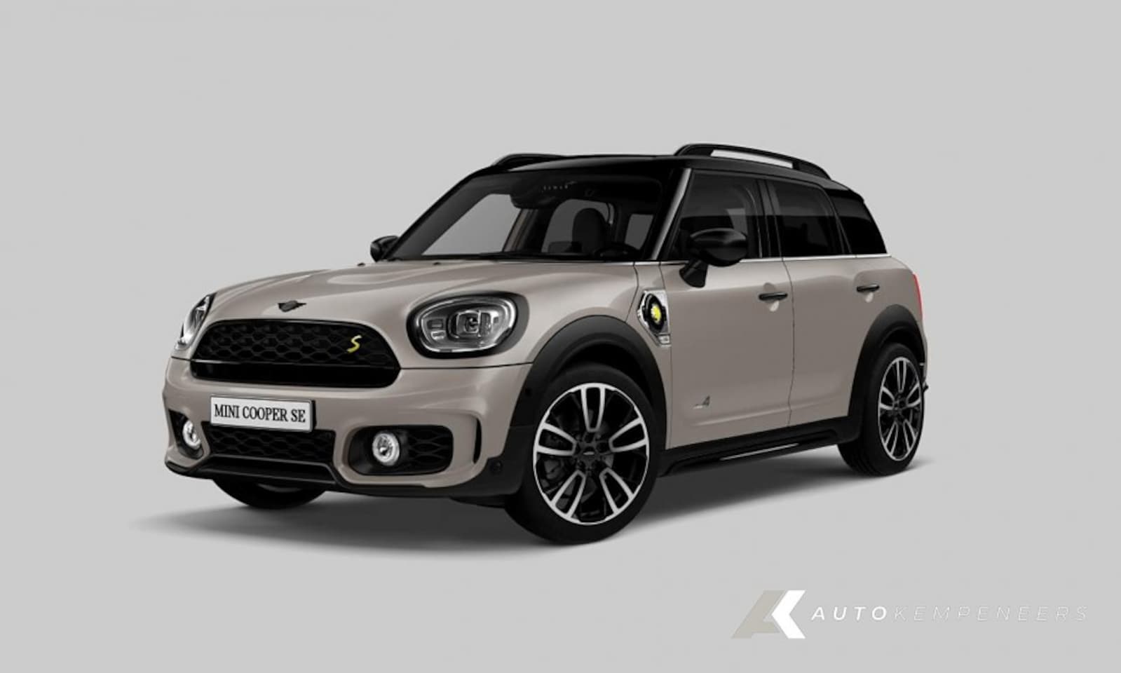 MINI Countryman - JCW Cooper SE ALL4 | Panorama | Head-Up | Camera | JCW Sportstoelen | Alcantara | 19' Inch - AutoWereld.nl