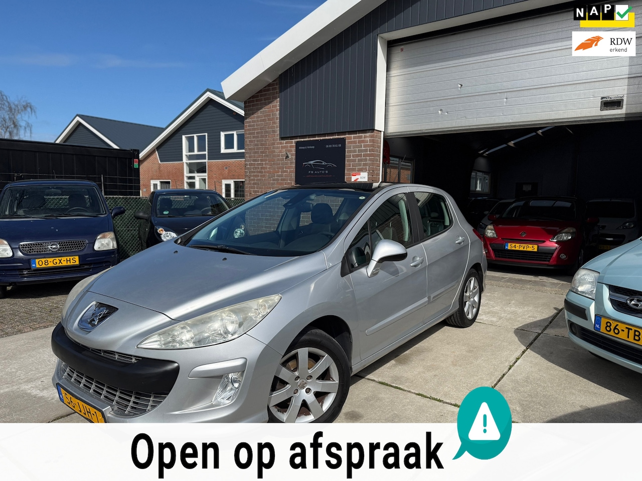 Peugeot 308 - 1.6 VTi XT |NEW APK|CRUISE|AIRCO|ISOFIX|NAP KM|CLIMATE|PANORAMA|2EIGN|LUXE UITVOERING|LM V - AutoWereld.nl