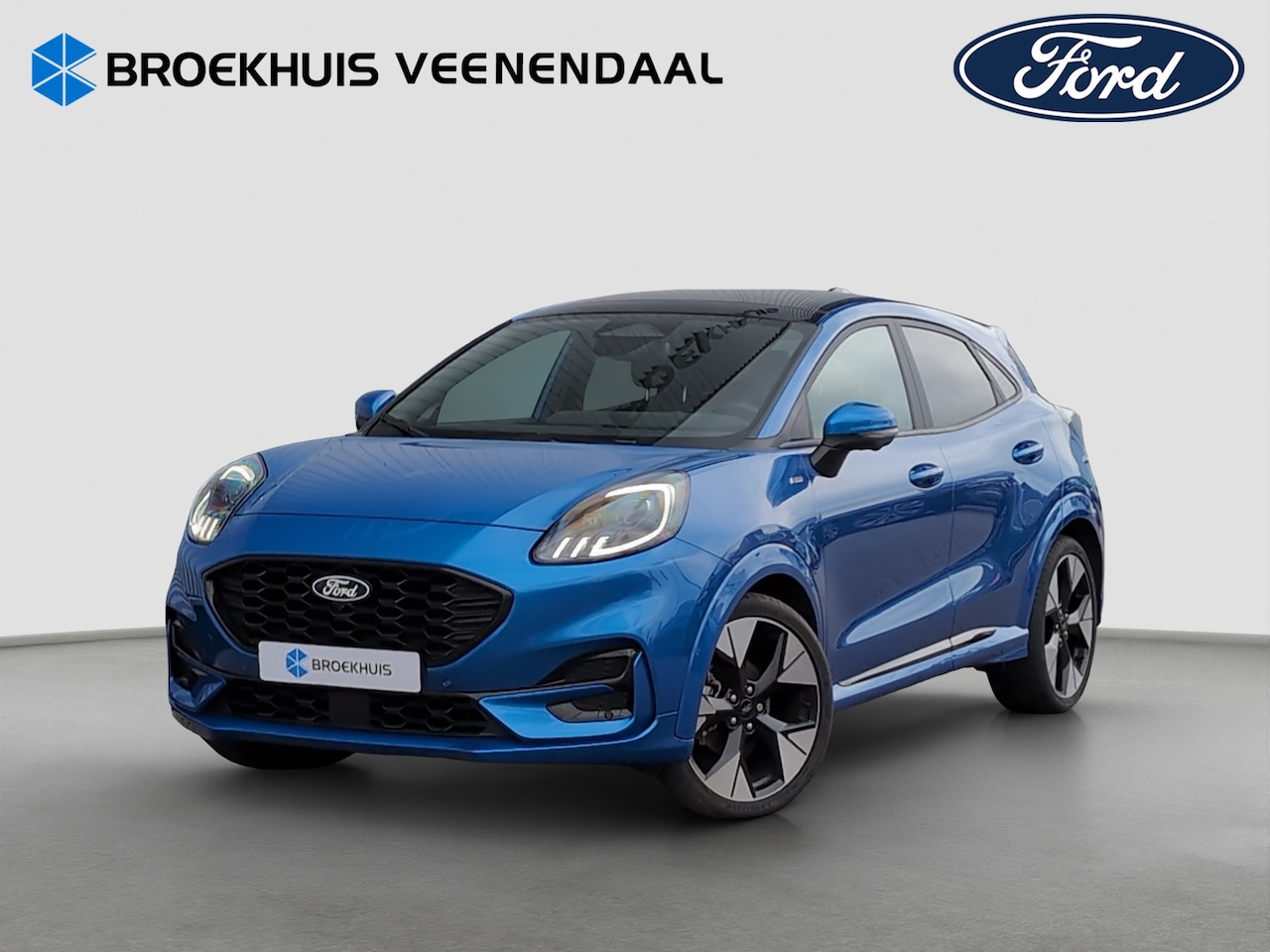 Ford Puma - 1.0 Hybrid ST-Line X | Pano | 19 inch | Apple Carplay | Adap. Cruise | Airco (automatisch) - AutoWereld.nl