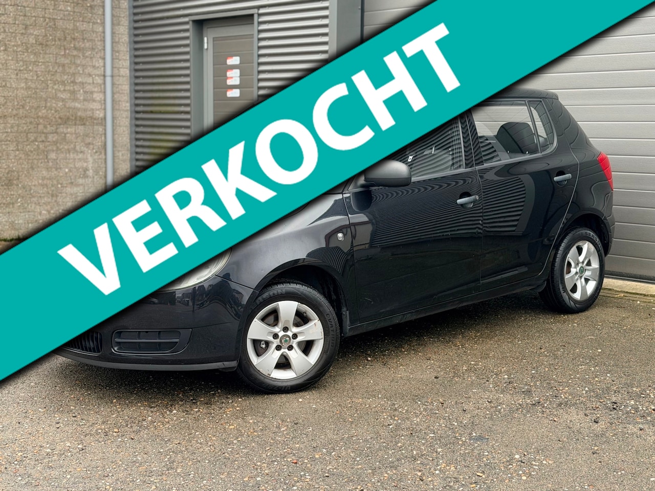 Skoda Fabia - 1.2 Drive 1.2 Drive - AutoWereld.nl