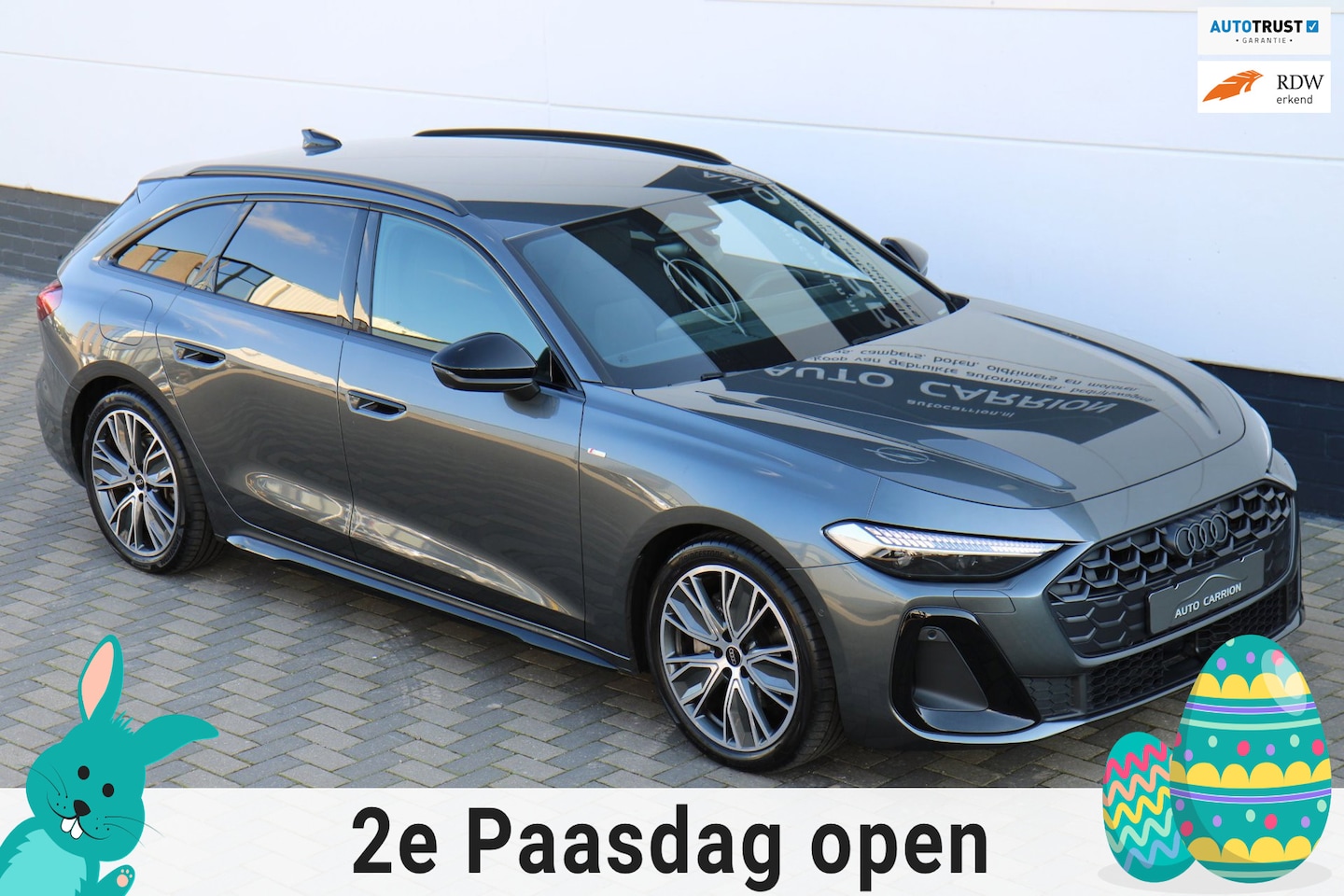 Audi A5 Avant - 2.0 TFSI S edition 204PK Carplay Matrix BTW !! - AutoWereld.nl