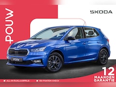 Skoda Fabia - 1.0 TSI 95pk Selection | Achteruitrijcamera | Cruise Control | Stoelverwarming