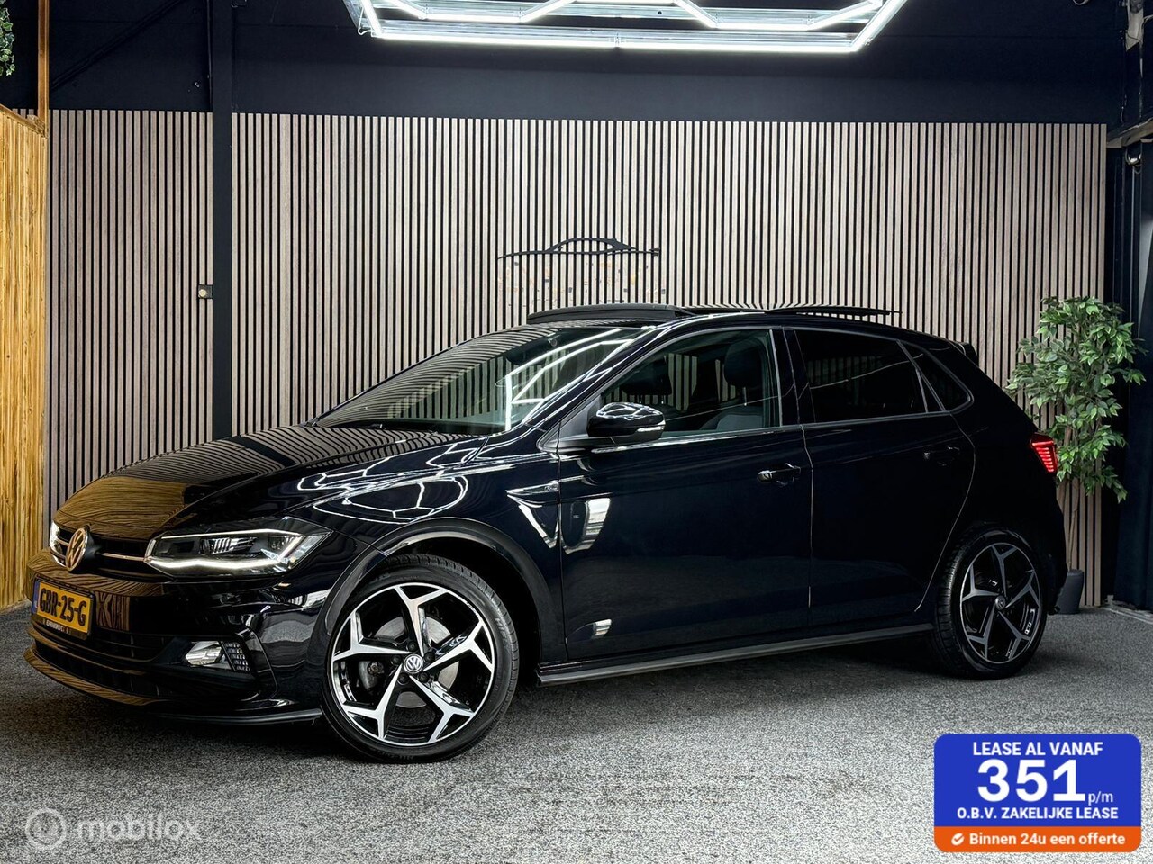 Volkswagen Polo - 1.5 TSI R-Line|Pano|Cam|Led|Carplay|18|Beats - AutoWereld.nl