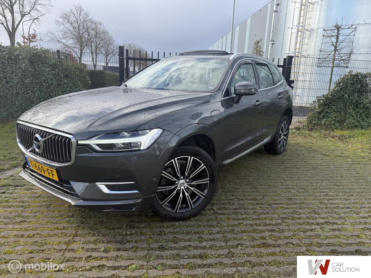 Volvo XC60 - 2.0 T8 Inscription LUCHT PANO B&W MEMRY 360 TREKH - AutoWereld.nl