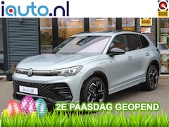 Volkswagen Tiguan - 1.5 eHybrid 272pk R-Line Black Style Pano/Leder/IQ.Light HD/360/Headup/HK/Keyless/ACC/DCC/