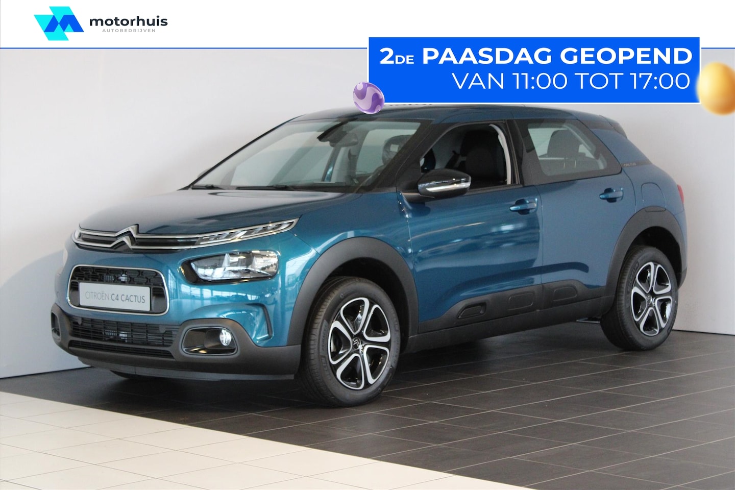 Citroën C4 Cactus - 1.2 PureTech Feel 1.2 PureTech 110pk Feel - AutoWereld.nl