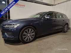 Volvo V60 - 2.0 T6 Recharge AWD 340pk Inscription Navi / Elektr.A.Klep / Trekhaak / Adapt.Cruise C