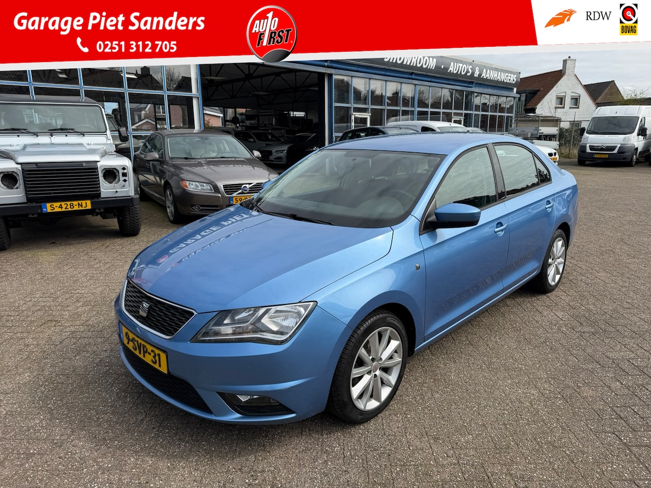 SEAT Toledo - 1.2 TSI Enjoy I Cruise I Trekhaak I NL-Auto I Rijklaar! - AutoWereld.nl
