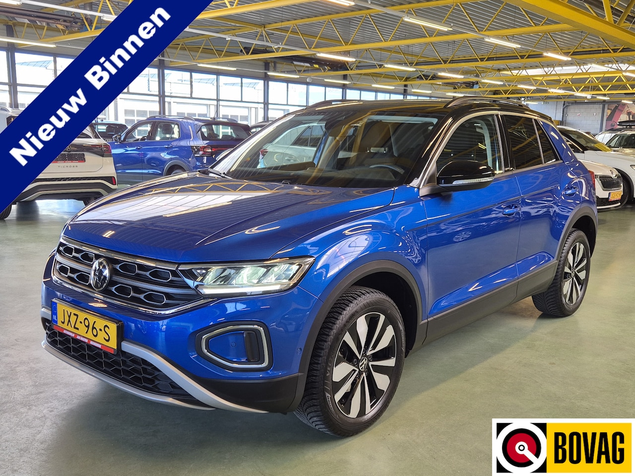 Volkswagen T-Roc - 1.5 TSI -150pk- Automaat | Camera | Trekhaak | Navi | Rijklaarprijs incl. 1 jaar Bovag gar - AutoWereld.nl