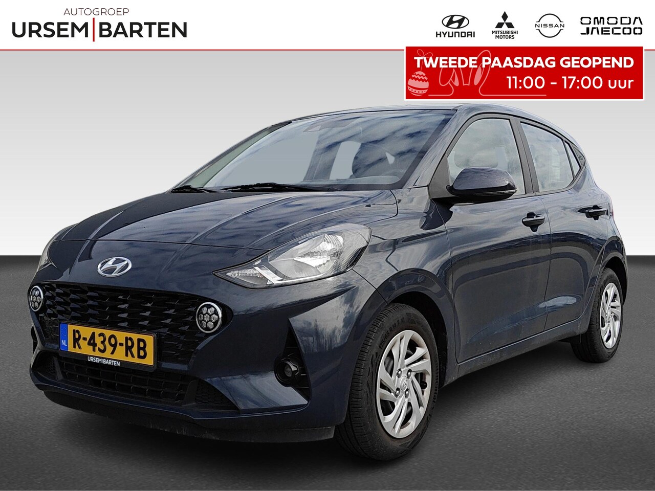 Hyundai i10 - 1.0 Comfort Smart 1.0 Comfort Smart - AutoWereld.nl