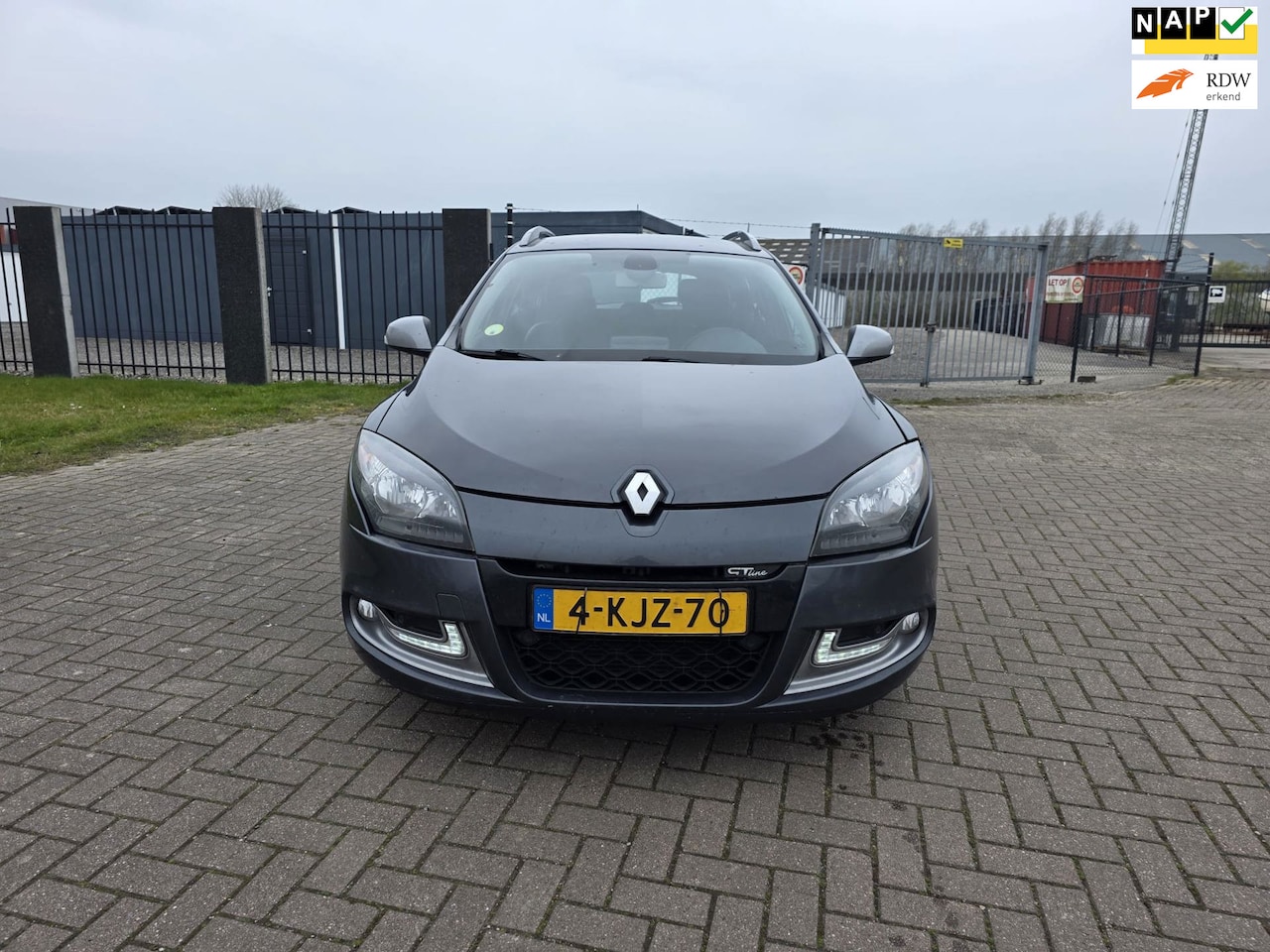 Renault Mégane Estate - 1.5 dCi GT-Line 1.5 dCi GT-Line - AutoWereld.nl