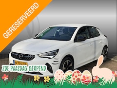 Opel Corsa-e - GS Line 1 fase 50 kWh | ACHTERUIT RIJ CAMERA | STOELVERWARMING | PARKEER SENSOREN | NAVIGA