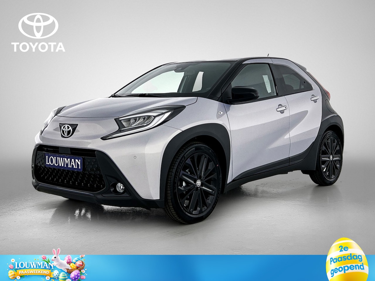 Toyota Aygo X - 1.0 VVT-i MT JBL - Aktie auto - NIEUW Toyota-paasweekend - AutoWereld.nl