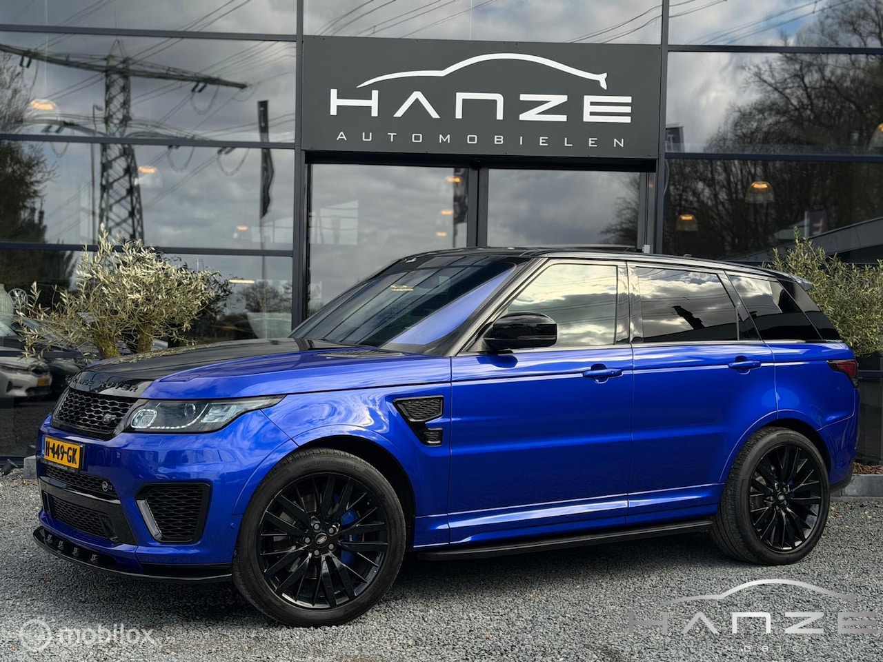 Land Rover Range Rover Sport - 5.0 V8 Supercharged SVR 5.0 V8 Supercharged SVR MAXTON - AutoWereld.nl