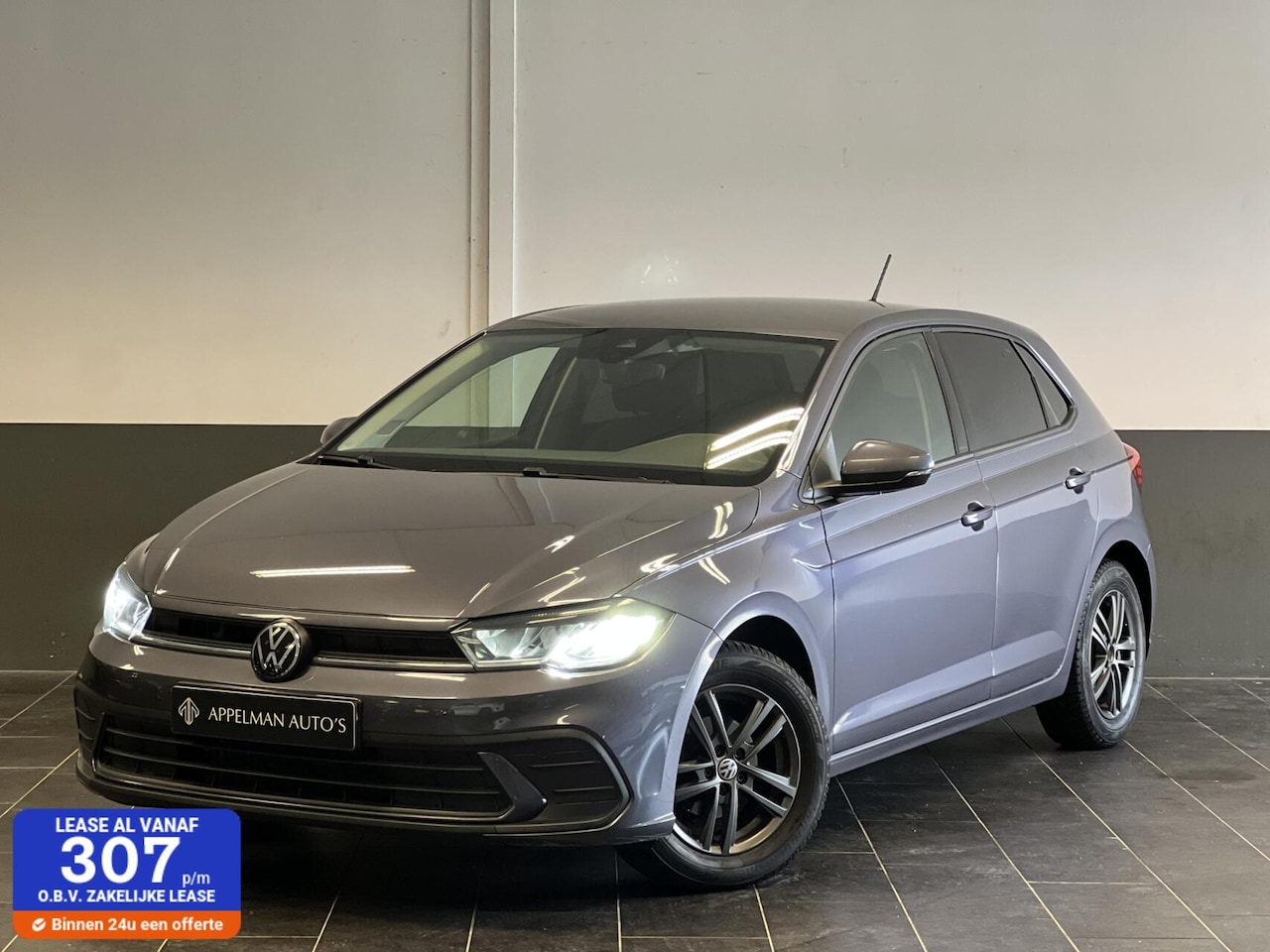 Volkswagen Polo - 1.0 TSI DSG|Virtual|Stoelverwarming|Climate Controle|PDC| - AutoWereld.nl