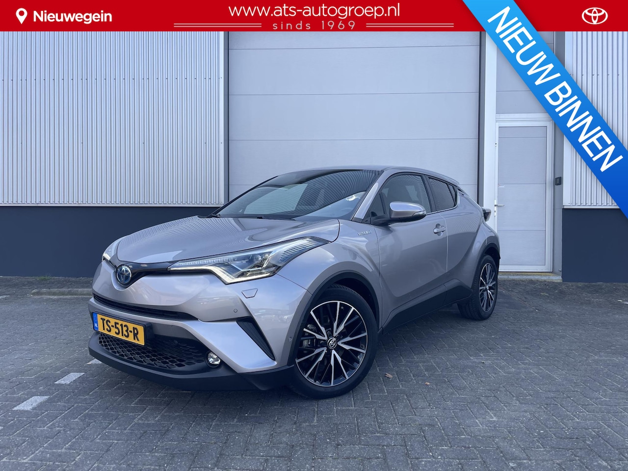 Toyota C-HR - 1.8 Hybrid Executive 1.8 Hybrid Executive , Org 27.000 km | en volledig dealeronderhouden | - AutoWereld.nl