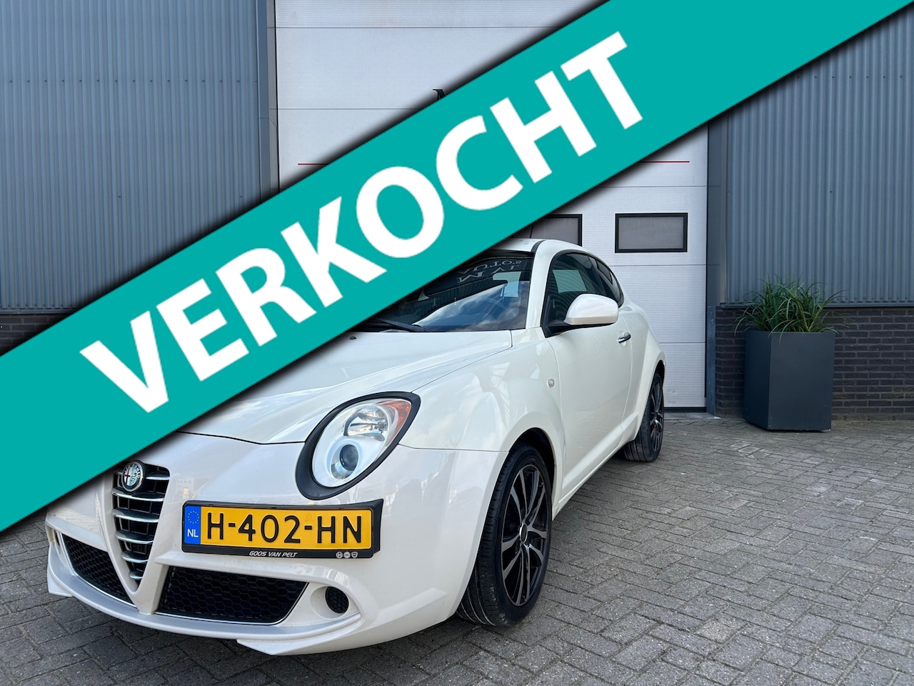 Alfa Romeo MiTo - 1.4 Progression / RIJKLAAR - AutoWereld.nl