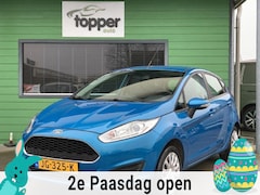 Ford Fiesta - 1.0 Style | Navigatie | Airco | Met Nieuwe APK |