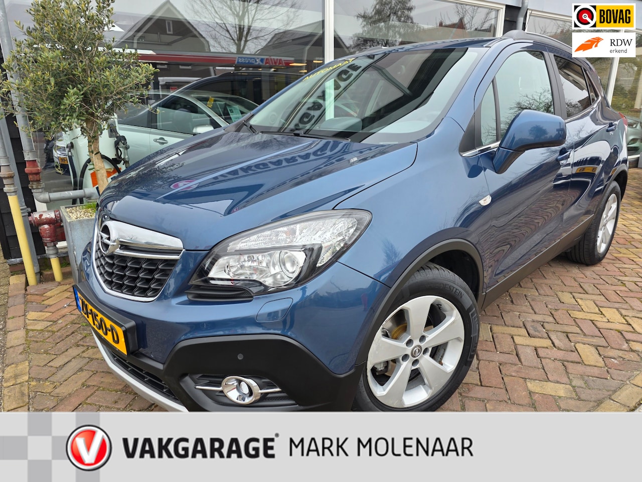Opel Mokka - 1.4 T Cosmo 1.4 T Cosmo,automaat,trekhaak - AutoWereld.nl