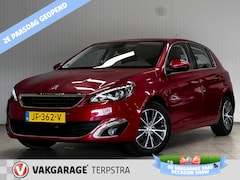 Peugeot 308 - 1.2 PureTech Allure/ DEALER ONDERHOUDEN/ D-Riem verv: 96.000 KM/ Trekhaak/ Half-Leder - Al