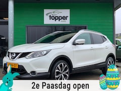 Nissan Qashqai - 1.2 Tekna | Camera | Pano.Dak | Navi | Cruise Control | LED | Trekhaak |