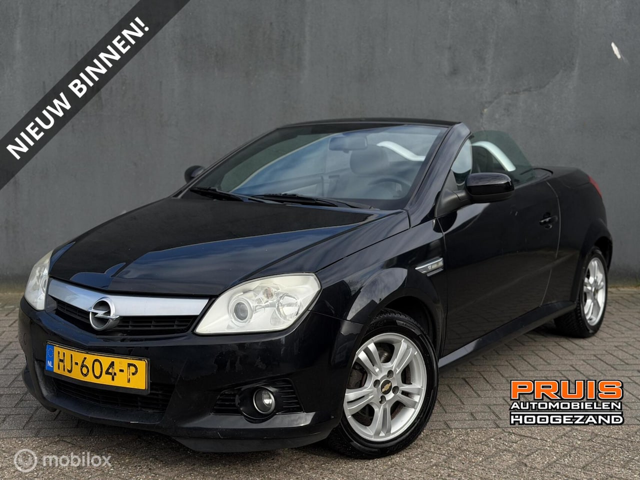 Opel Tigra TwinTop - 1.8-16V Enjoy -AIRCO- Apk (NIEUW) *INRUIL MOGELIJK* - AutoWereld.nl