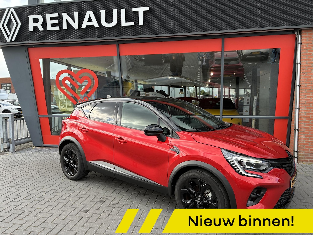 Renault Captur - 1.6 E-Tech Plug-in Hybrid 160 SL Rive Gauche 1.6 E-Tech plug-in hybrid 160 SL Rive Gauche - AutoWereld.nl