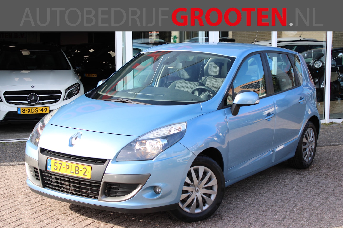 Renault Scénic - 2.0 Expression//Automaat!! - AutoWereld.nl