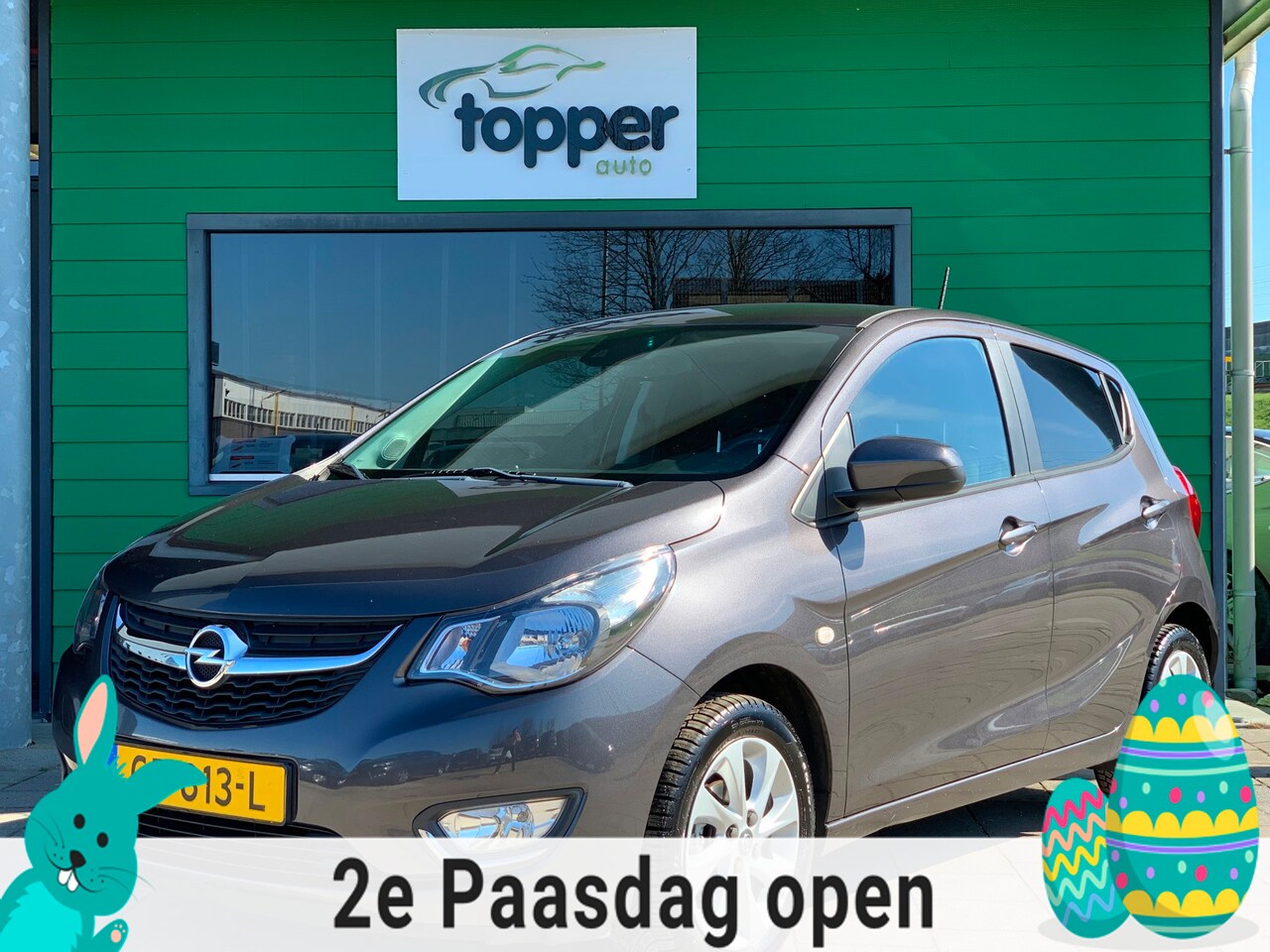 Opel Karl - 1.0 ecoFLEX Cosmo|CruiseControl|PanoramaDak|ParkeerSensor| - AutoWereld.nl