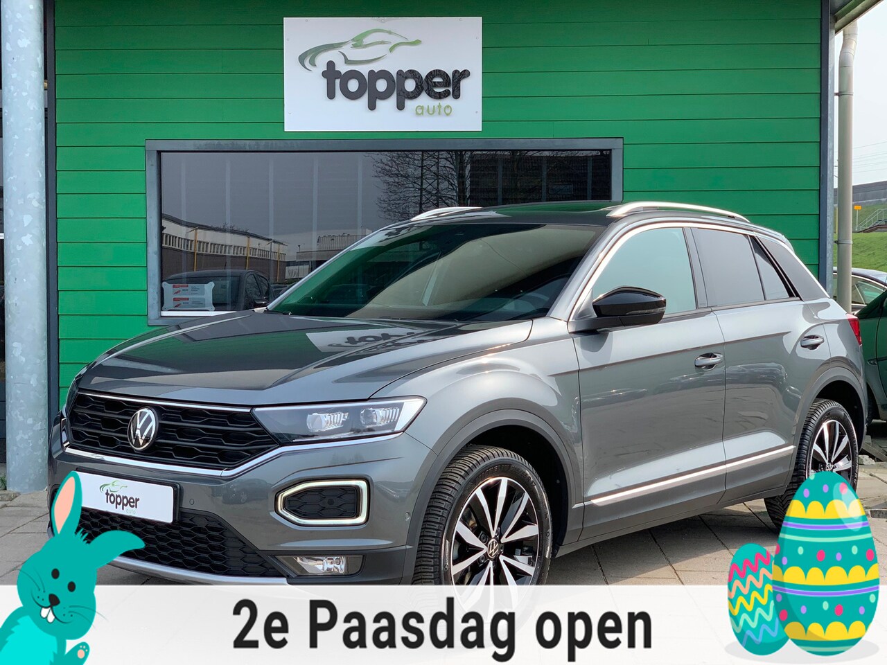 Volkswagen T-Roc - 1.5 TSI Style Business|Beats|PanoDak|VolOptie!| - AutoWereld.nl