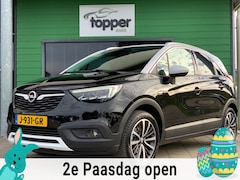 Opel Crossland X - 1.2 Turbo Ultimate | Automaat | Camera | Pano.Dak | LED | Navi |