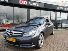 Mercedes-Benz C-klasse Coupé - 200 AUT PANO LEDER 2013