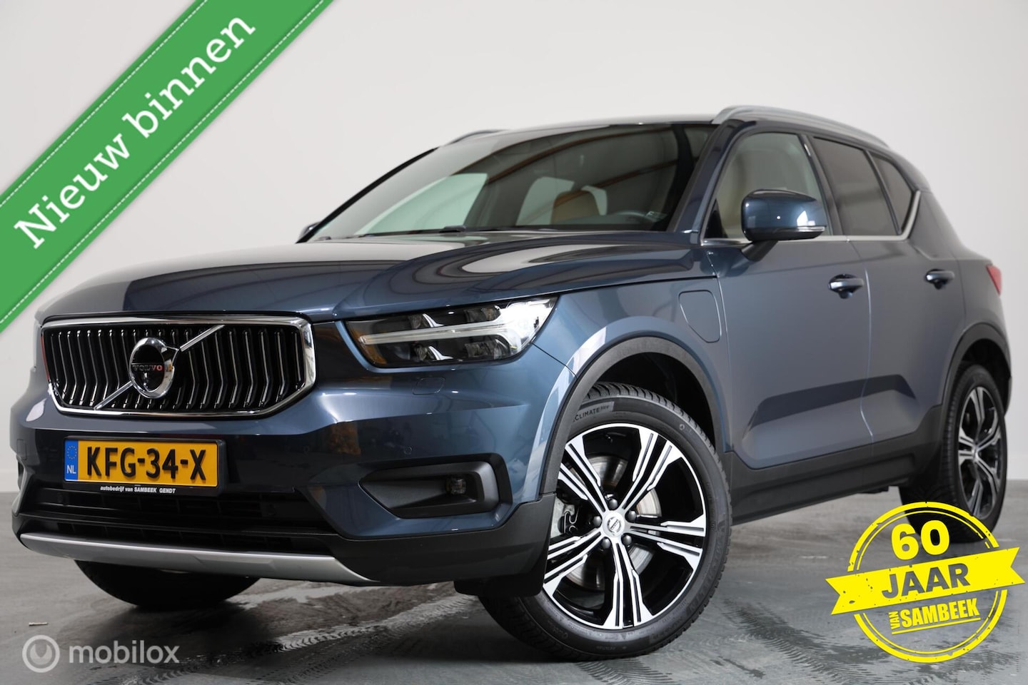 Volvo XC40 - T4 Inscription PHEV-Leder-Adaptieve Cruise-Camera - AutoWereld.nl