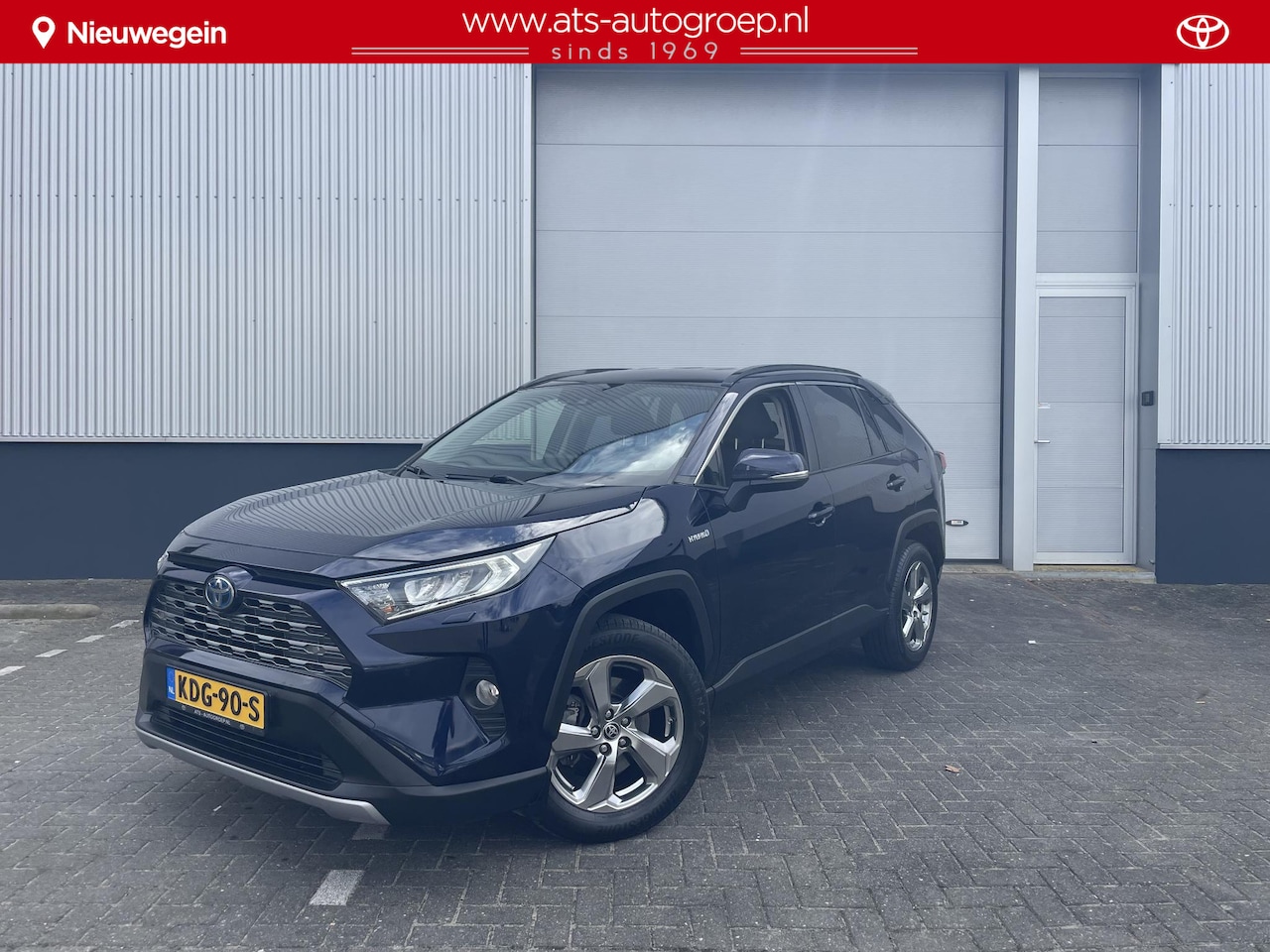 Toyota RAV4 - 2.5 Hybrid Style 47.000 KM | - AutoWereld.nl