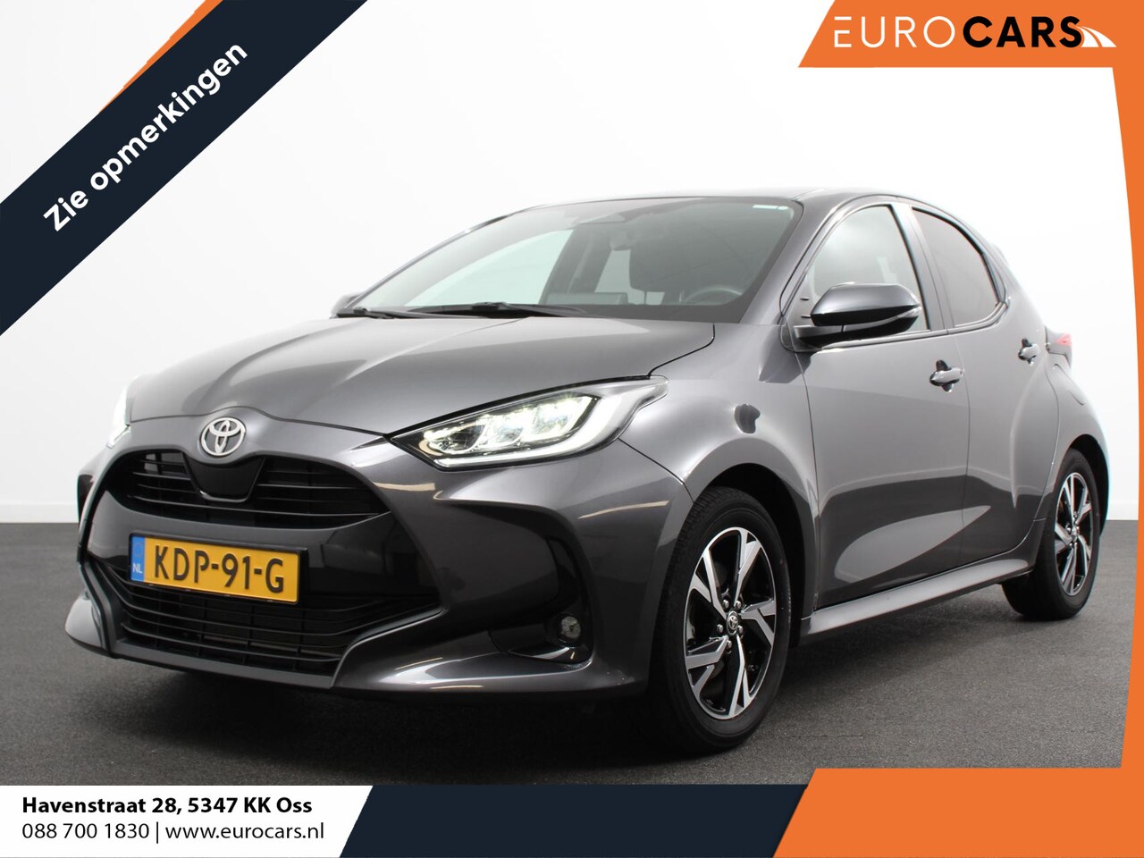 Toyota Yaris - 1.5 Hybrid Dynamic Automaat | Climate control | Cruise control adaptieve | LED | Achteruit - AutoWereld.nl