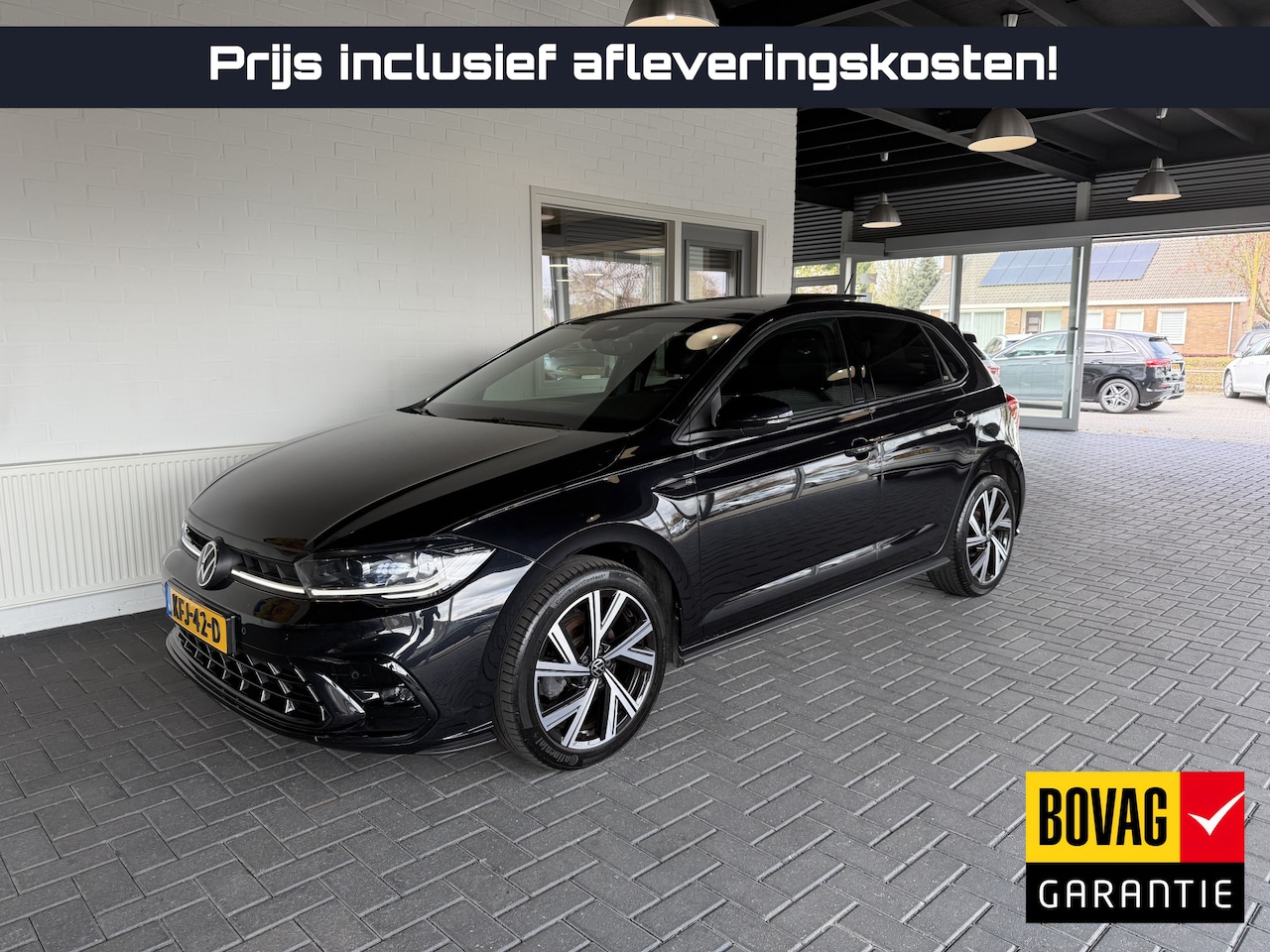 Volkswagen Polo - 1.0 TSI R-Line / Panodak / IQ-Drive / Navi / Climate Control / - AutoWereld.nl