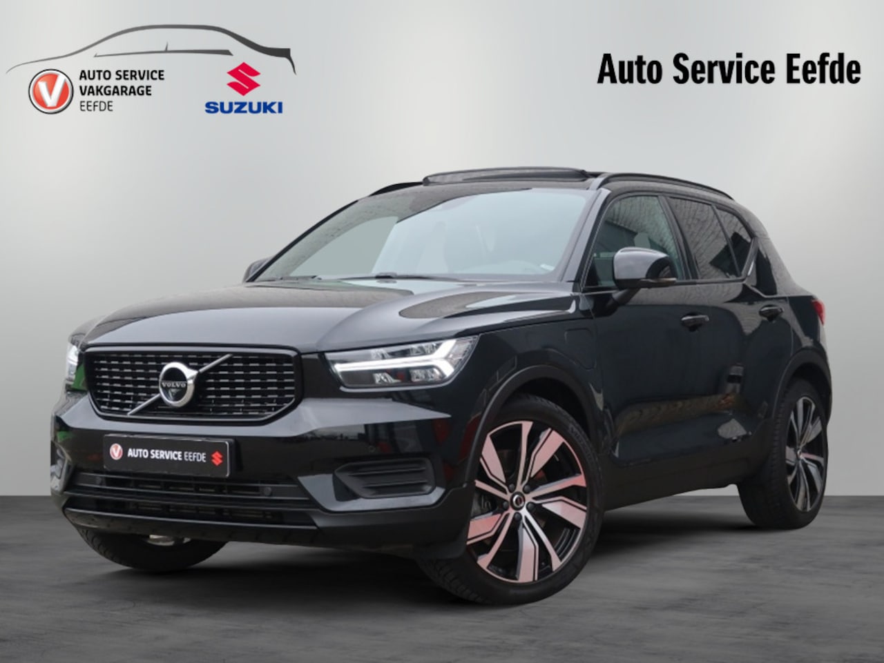 Volvo XC40 - T4 R Design Recharge Plug-In Hybrid - AutoWereld.nl