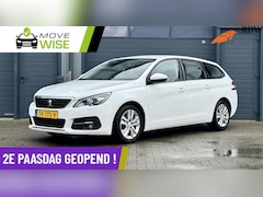 Peugeot 308 SW - 1.2 - 130pk Allure | Facelift | Lage KM NAP | VOL AUTOMAAT | Trekhaak | Camera |