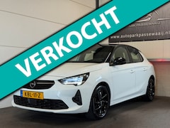 Opel Corsa - 1.2 GS Line Apple Carplay, Virtual Cockpit, LED, 360° Camera, Parkeersensoren, Lane-Assist