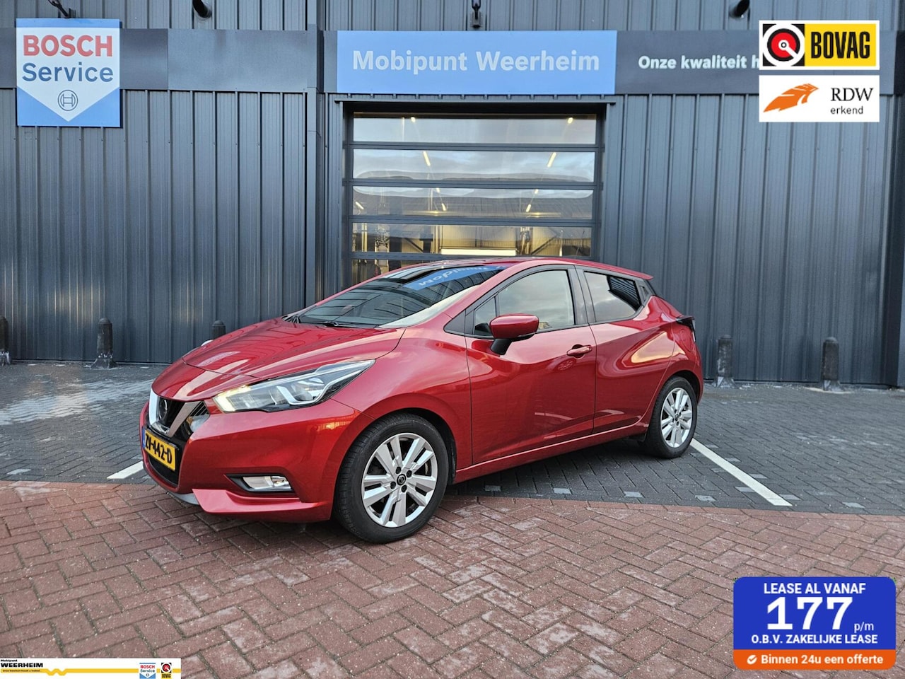 Nissan Micra - 1.0 IG-T N-Connecta 1.0 IG-T N-Connecta - AutoWereld.nl