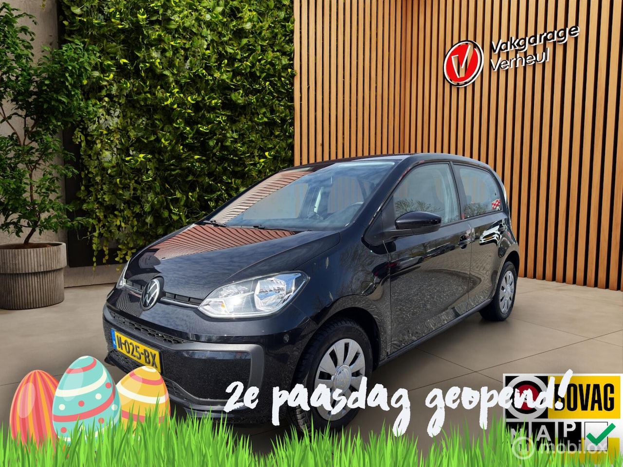 Volkswagen Up! - 1.0 BMT|5Drs|Move up!|Camera|Clima|Cruise|Nap - AutoWereld.nl