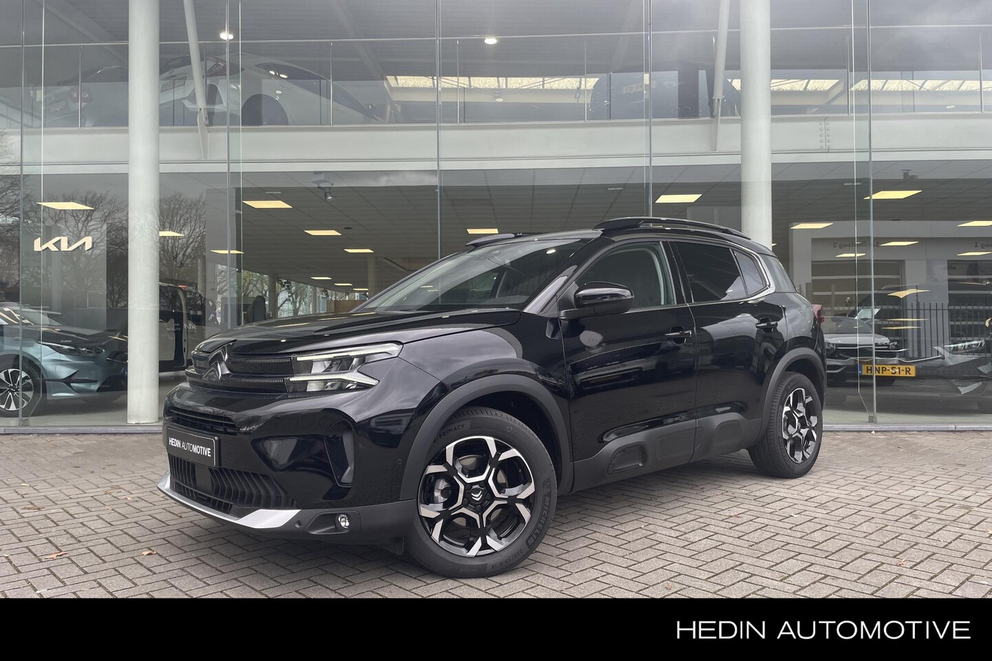 Citroën C5 Aircross - 1.2 Hybrid 145 Max | Keyless | Sensoren | Hud | Carplay / Android auto | - AutoWereld.nl