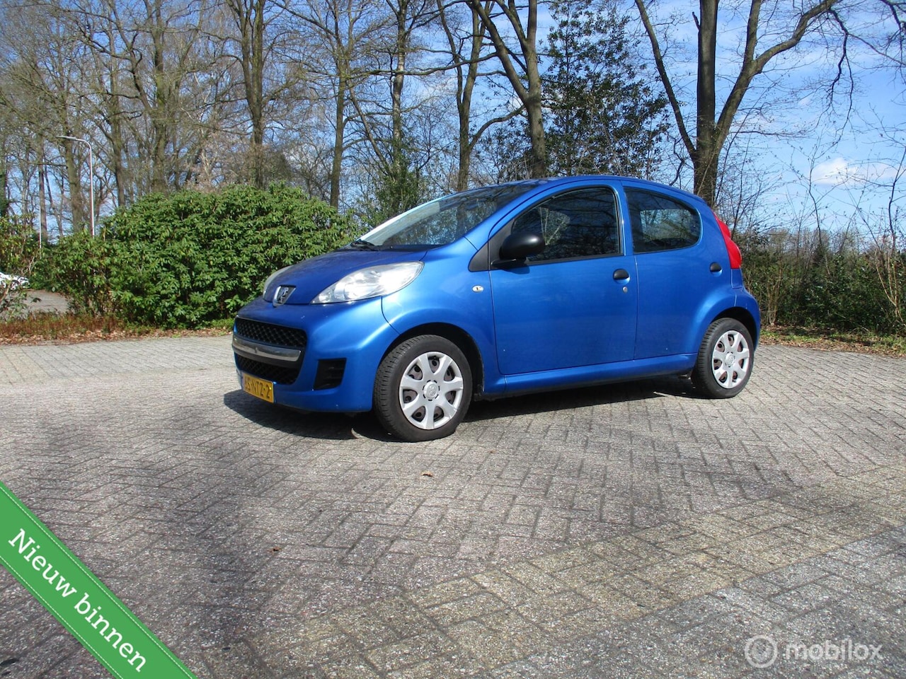 Peugeot 107 - 1.0-12V XR apk 03-2027 - AutoWereld.nl