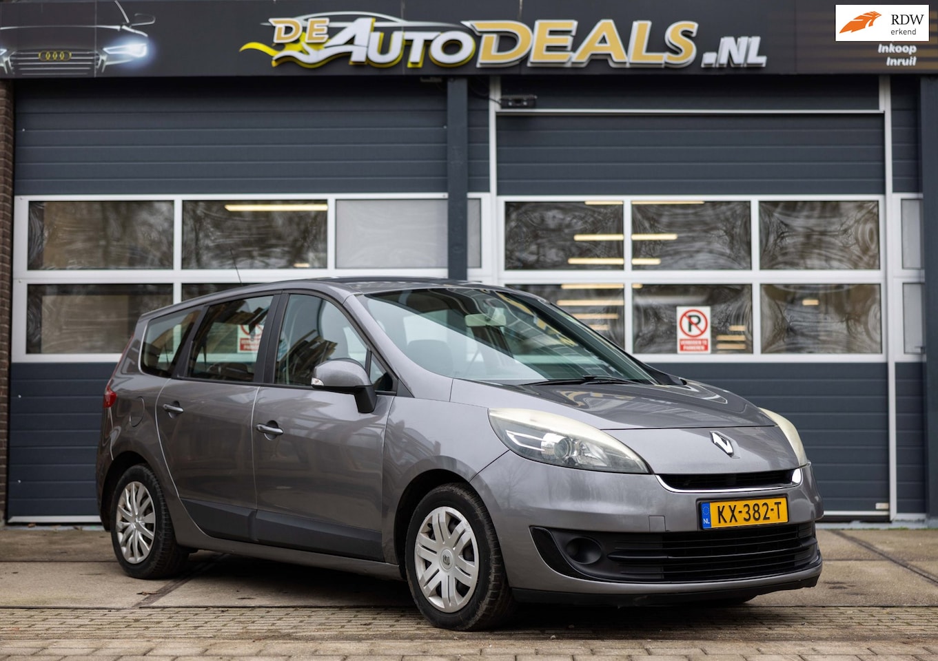 Renault Grand Scénic - 1.5 dCi Express 7ZITS | AIRCO - AutoWereld.nl