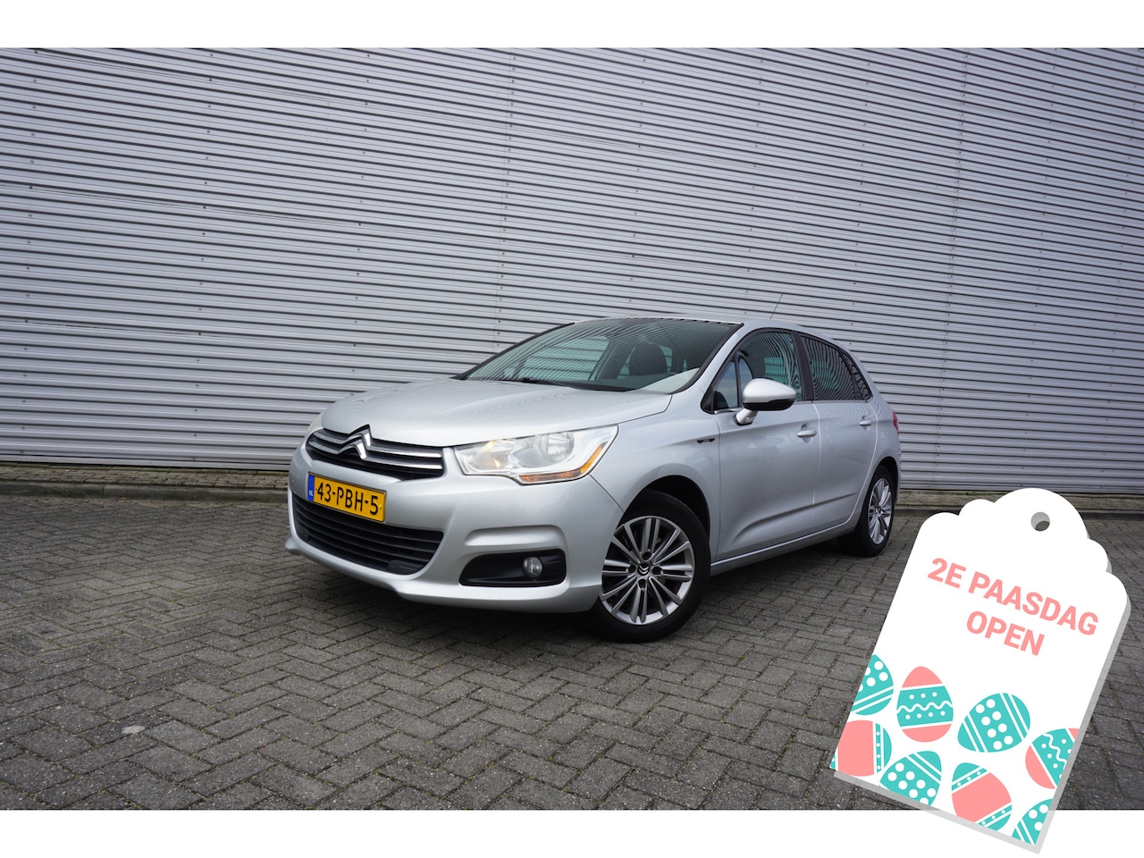 Citroën C4 - 1.6 THP Tendance EGS AUTOMAAT - Climate / Cruise / Parkeers. / Elektr. ramen / Trekhaak / - AutoWereld.nl